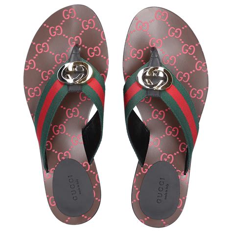 gucci flip.flops women|Gucci Flip Flops for Women .